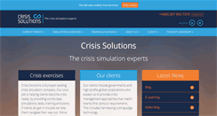 Desktop Screenshot of crisis-solutions.com